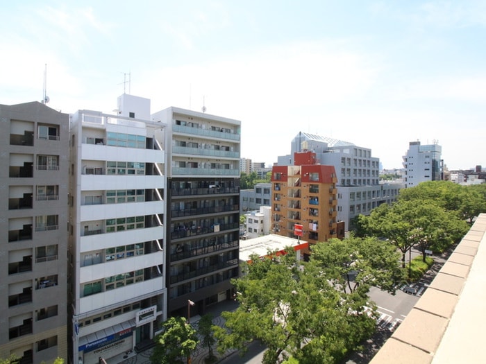 室内からの展望 フェニックス早稲田(803)