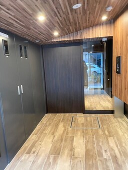 エントランス部分