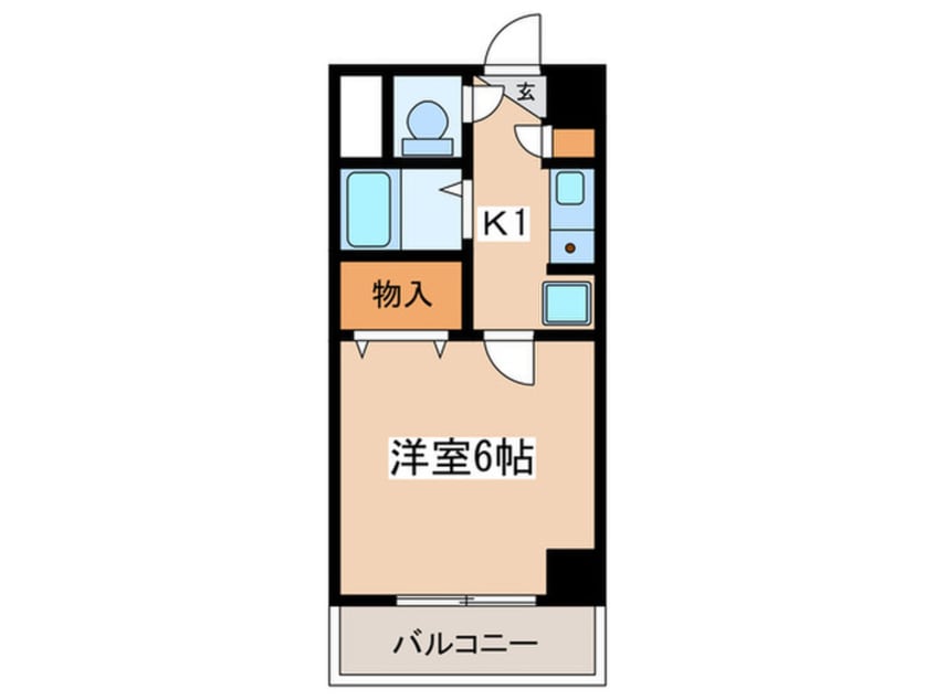 間取図 サンモールⅠ