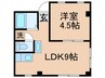 ＳＫビル 1LDKの間取り