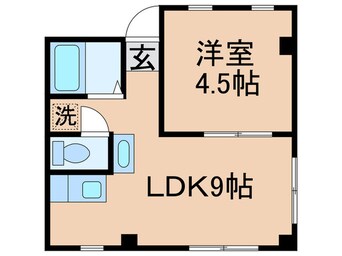 間取図 ＳＫビル