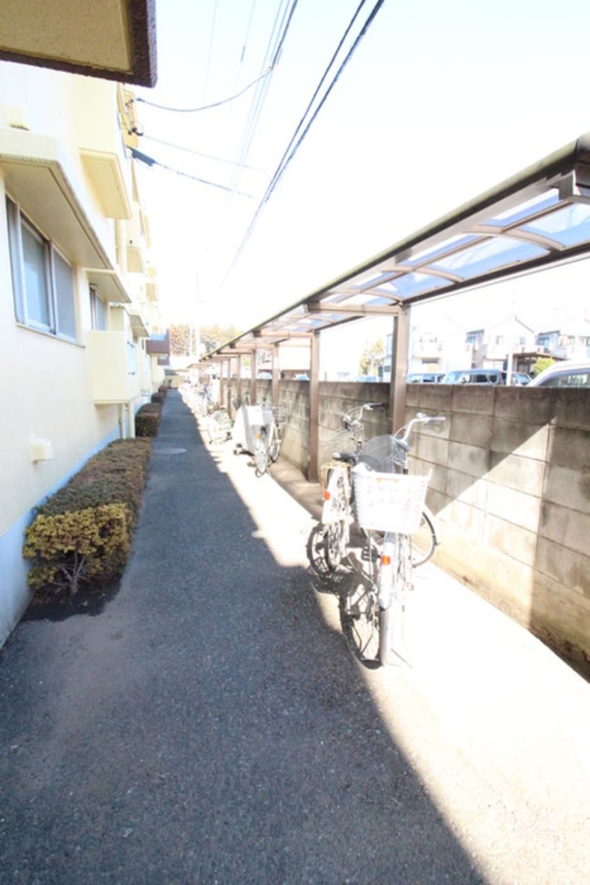 駐輪場 パールハイツ
