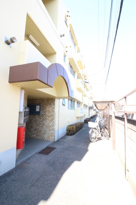 エントランス部分 パールハイツ