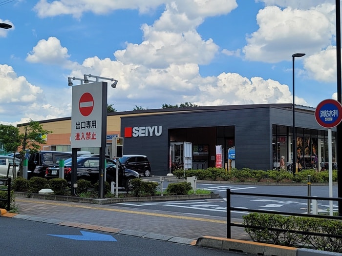 西友　東久留米店(スーパー)まで816m パールハイツ