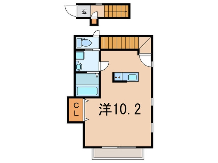間取り図 Ｓ・ＦＬＡＴ大井