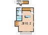 Ｓ・ＦＬＡＴ大井 1Rの間取り