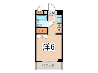 間取図 ハイライフ白楽