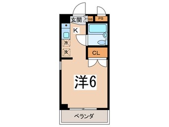 間取図 ハイライフ白楽