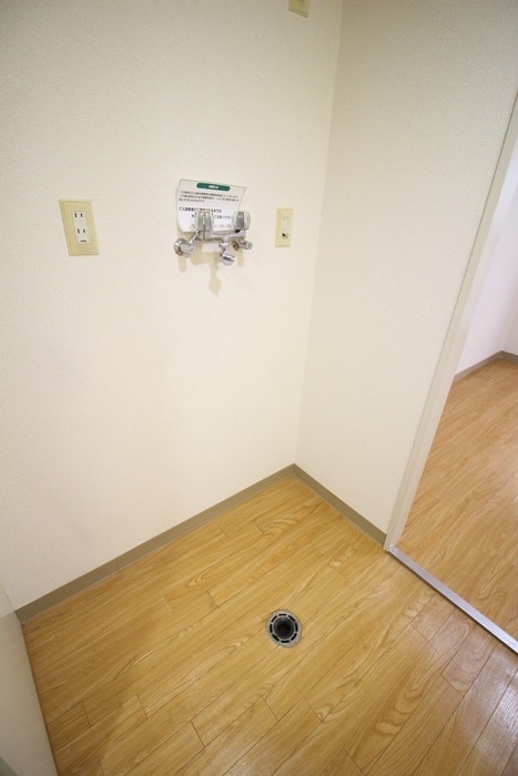 洗濯機置場 ハイライフ白楽