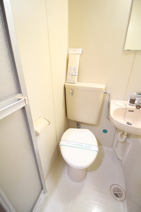 トイレ ハイライフ白楽