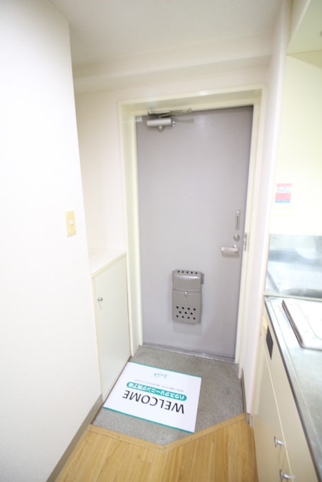 玄関 ハイライフ白楽