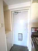 玄関 ハイライフ白楽