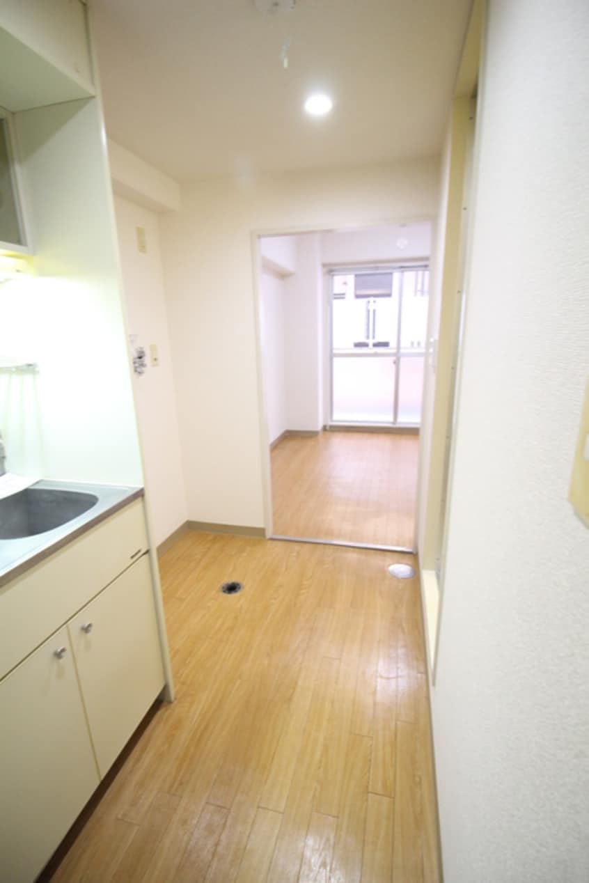 廊下 ハイライフ白楽