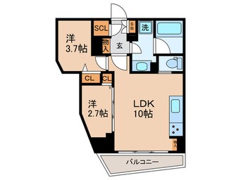 間取図 ルミーク文京千石