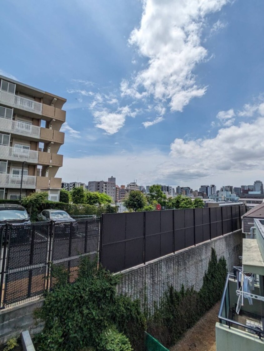 室内からの展望 ルミーク文京千石