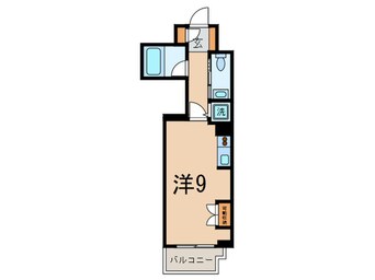 間取図 プライムア－バン三軒茶屋