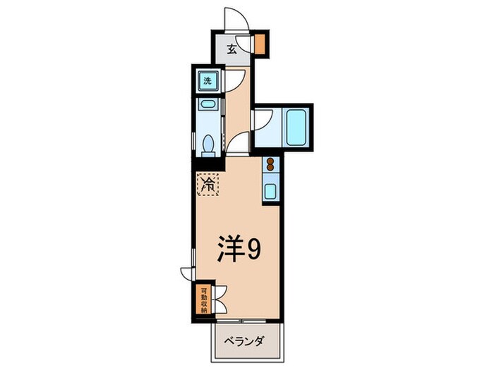 間取り図 プライムア－バン三軒茶屋