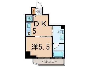 間取図 プライムア－バン三軒茶屋