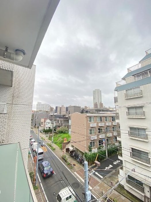 室内からの展望 プライムア－バン三軒茶屋