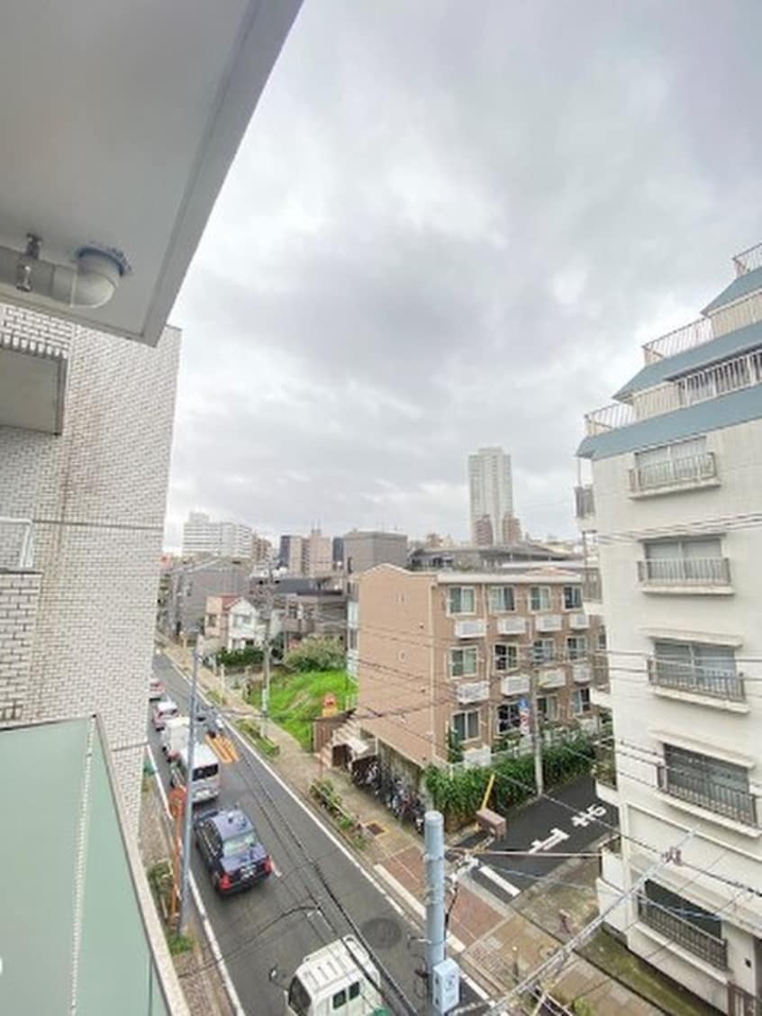 室内からの展望 プライムア－バン三軒茶屋