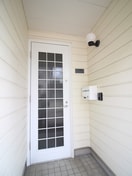 エントランス部分 クレストウェ－ブ本郷台