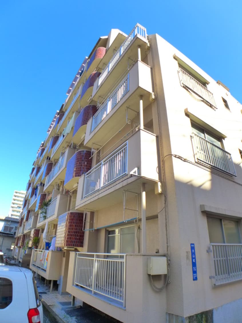 外観写真 大山マイコ－ポＡ棟(208)