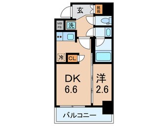 間取図 ﾊｰﾓﾆｰﾚｼﾞﾃﾞﾝｽ山手大塚ｻﾞ･ｶﾞｰﾃﾞﾝ