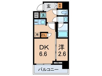 間取図 ﾊｰﾓﾆｰﾚｼﾞﾃﾞﾝｽ山手大塚ｻﾞ･ｶﾞｰﾃﾞﾝ