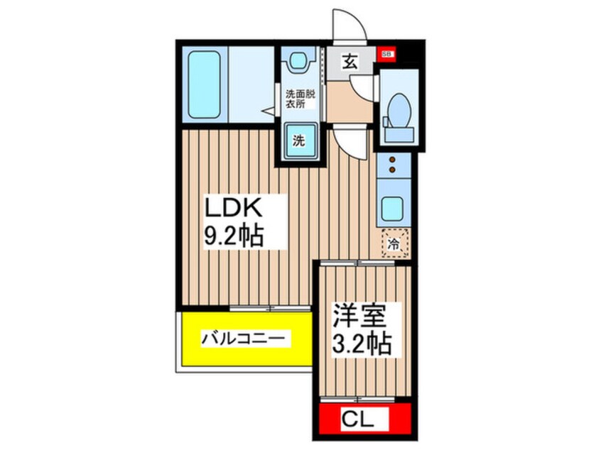 間取図 ＲＥＧＡＬＥＳＴ本千葉