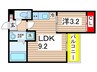 ＲＥＧＡＬＥＳＴ本千葉 1LDKの間取り