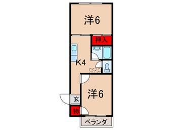 間取図 サンハイツ千川