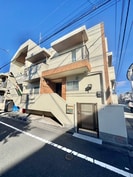 サンハイツ千川の外観