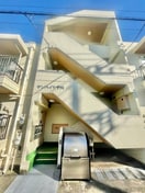 エントランス部分 サンハイツ千川