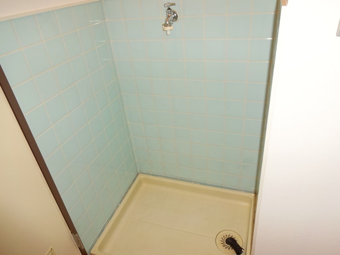 洗濯機置場 サンハイツ千川