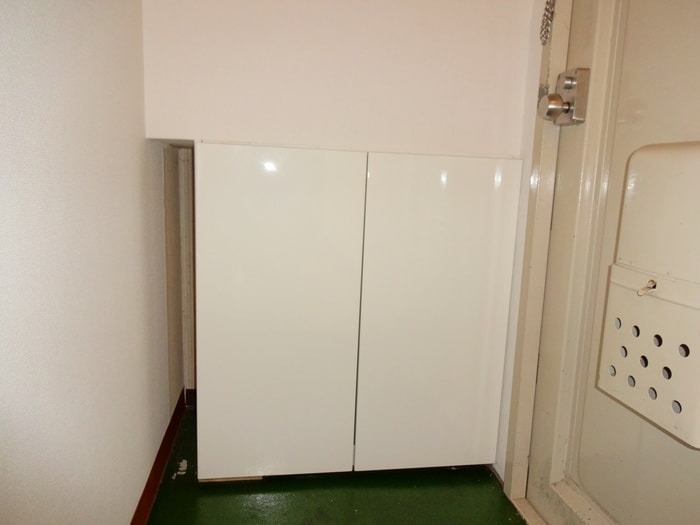 靴箱 サンハイツ千川