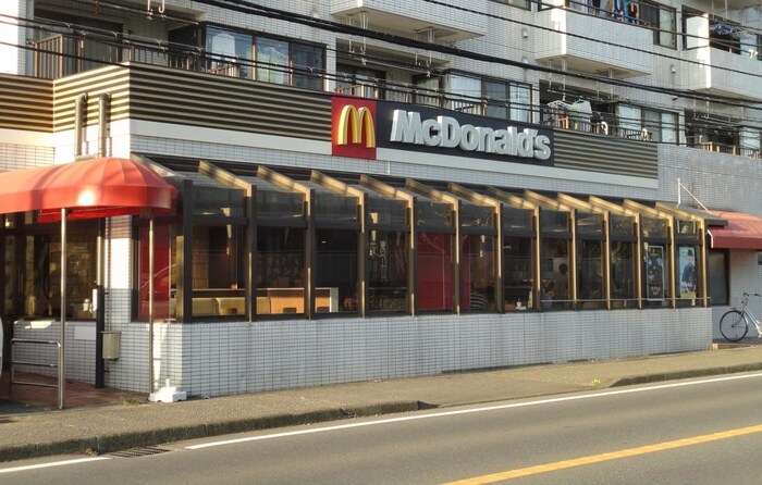 マクドナルド 横須賀武店(ファストフード)まで180m Ｇｒａｃｅ武