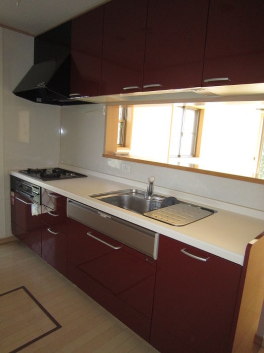 キッチン 北八朔町貸家