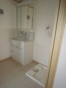 洗面 北八朔町貸家