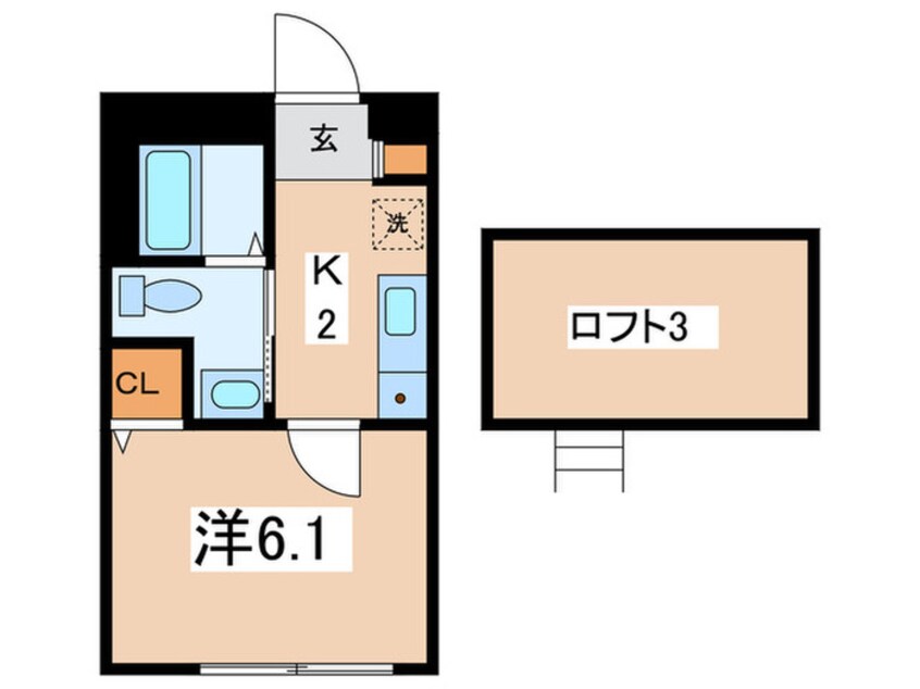 間取図 メゾン・ド・スピカ