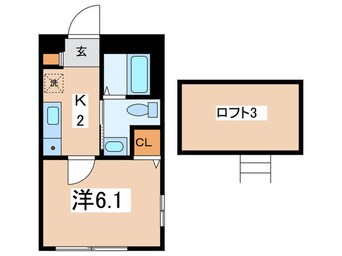 間取図 メゾン・ド・スピカ