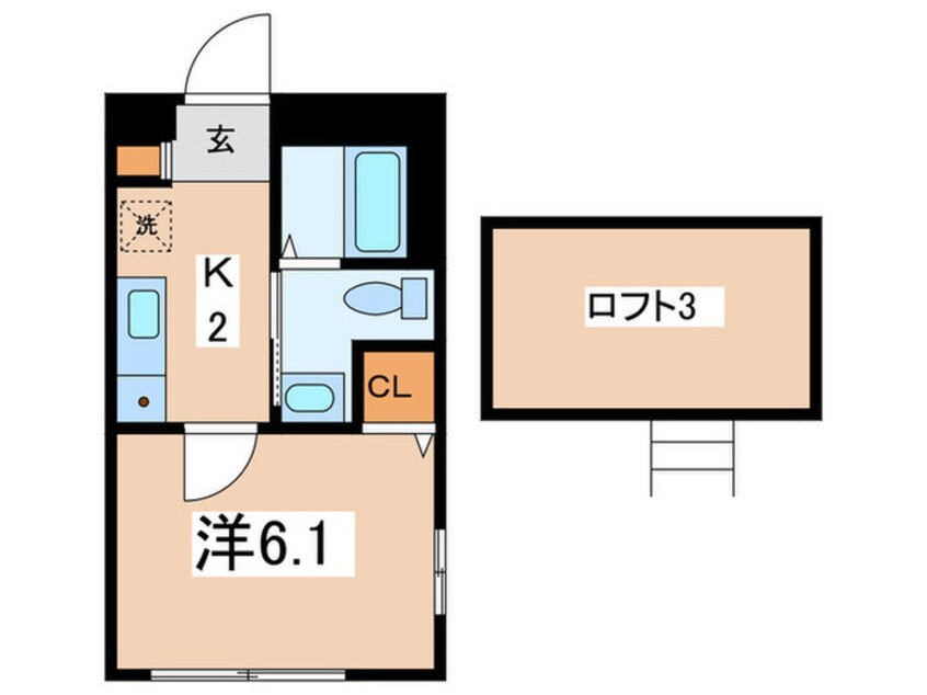 間取図 メゾン・ド・スピカ
