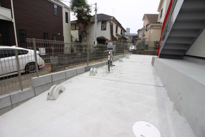 駐輪場 メゾン・ド・スピカ