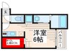 Ａｍａｌｆｉ　Ⅰ 1Rの間取り