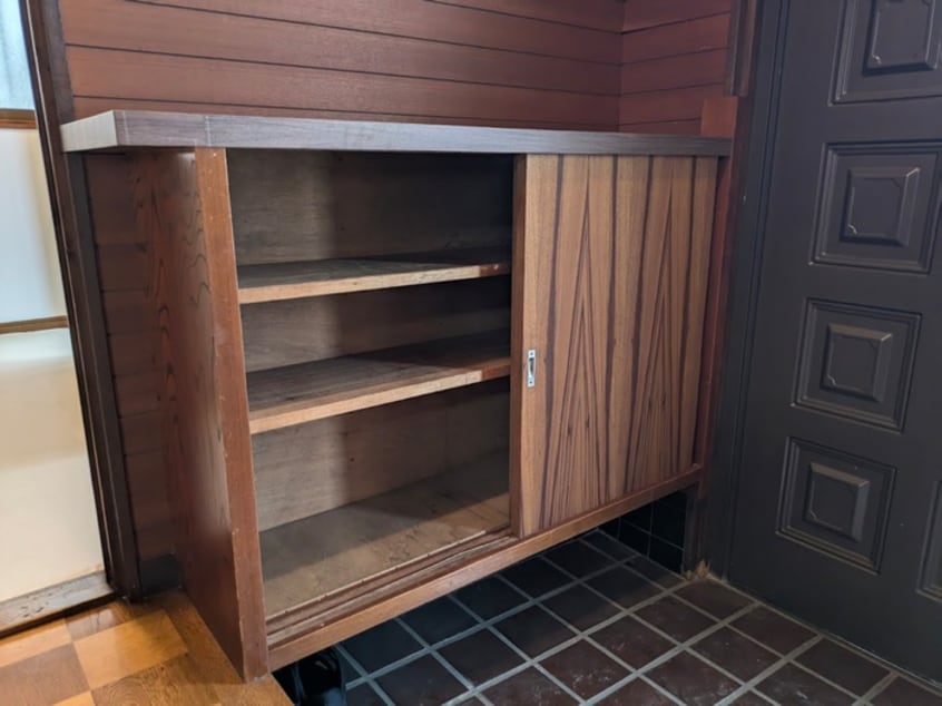 靴箱 桜町６丁目貸家