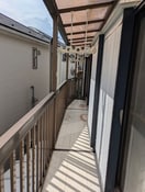 ベランダ・バルコニー 桜町６丁目貸家