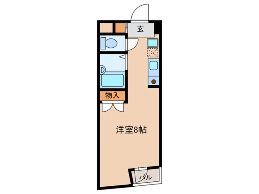 間取図 代田プライムコ－ト