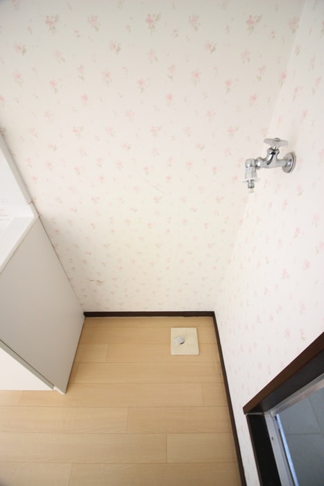 洗濯機置場 サンビレッジ東Ｃ