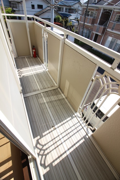 ベランダ・バルコニー サンビレッジ東Ｃ