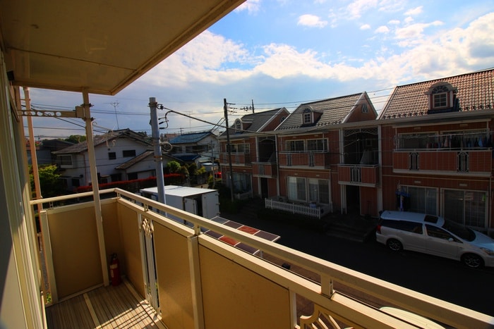 室内からの展望 サンビレッジ東Ｃ