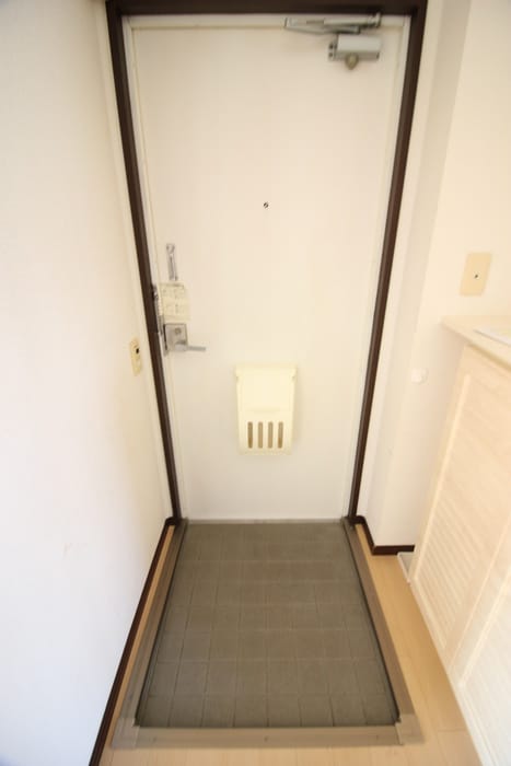 玄関 サンビレッジ東Ｃ